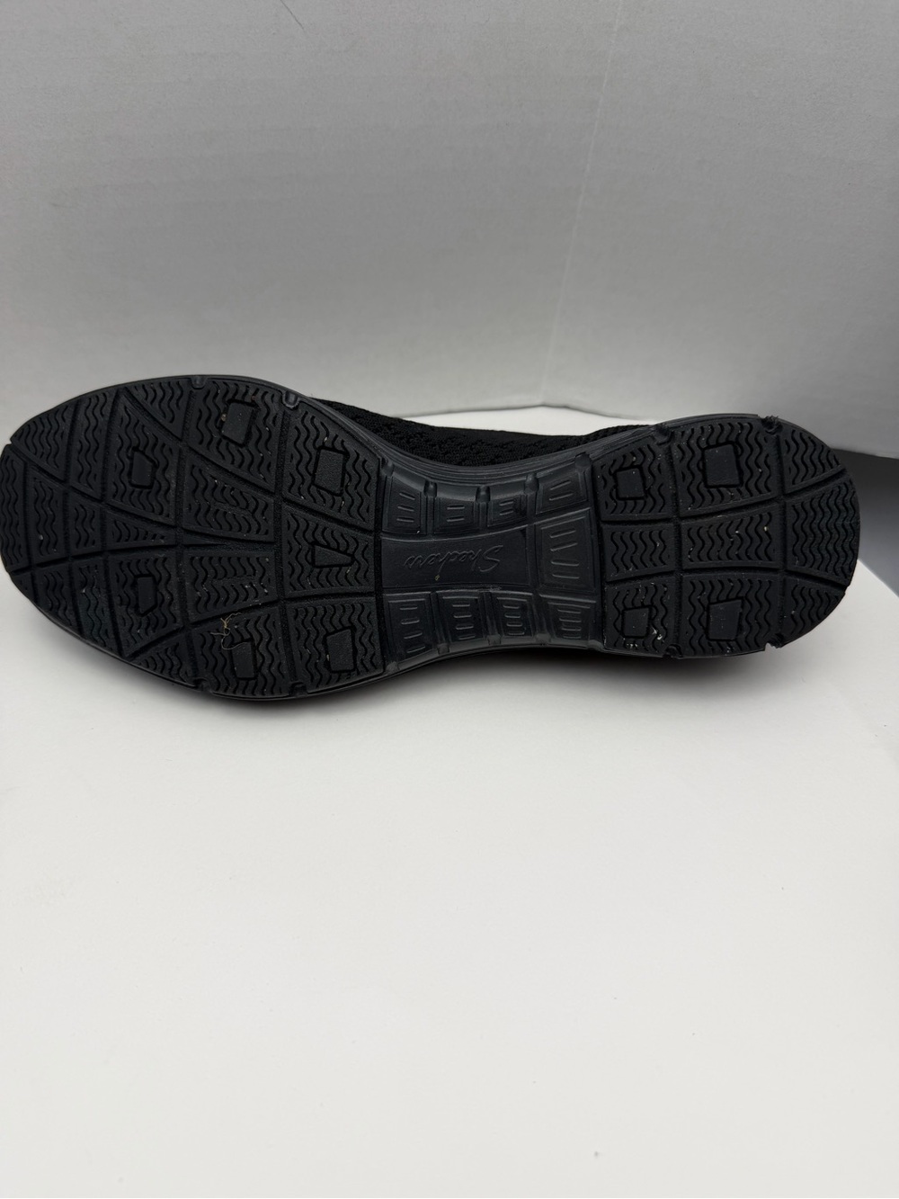 Skechers Women's Shoes Size 7 Black Slip On Air-Cooled Memory Foam 49481W - Picture 5 of 13